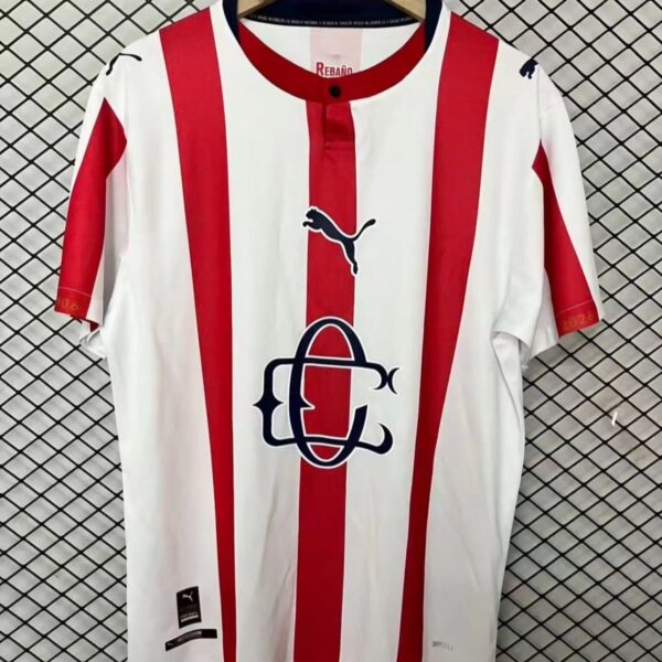 Fans' 25-26 season Chivas Regal home commemorative jersey