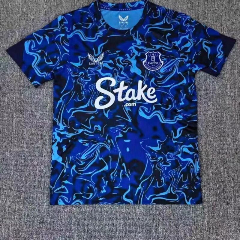 1dfbad13-b005-499a-899d-11aa2616aaec 2025/2026 Everton training jersey - Image 1