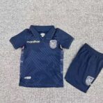 26-27 Ecuador away jersey kids set