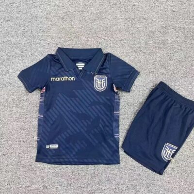 2026 Ecuador away jersey kids kit jersey