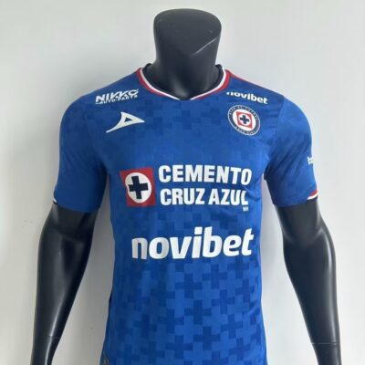 2025/2026 Player Cruz Azul home jersey
