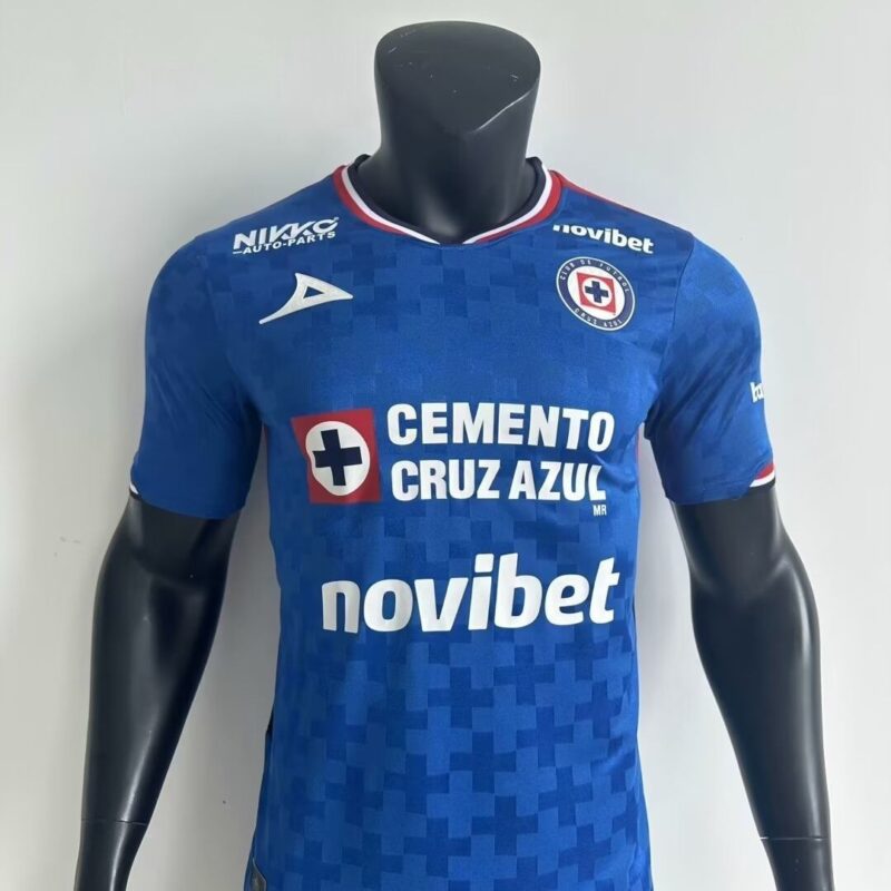 1e5624b1-7406-4d91-ac4e-61df603b31fb 2025/2026 Player Cruz Azul home jersey - Image 1