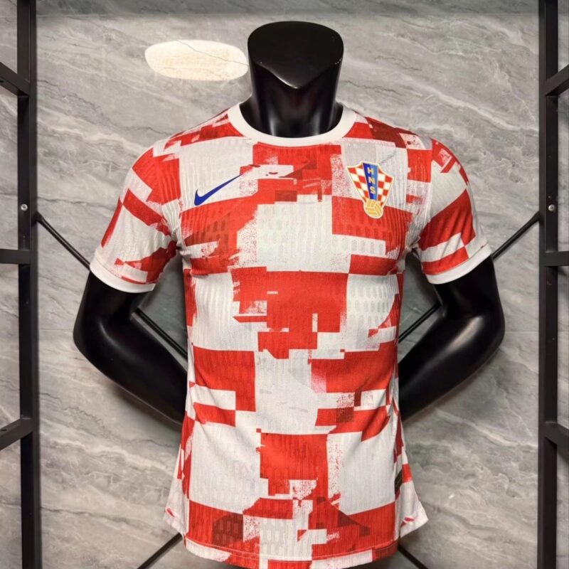 1efb192c-2e4b-4af4-a6af-16b3d2f14da8 2026 players Croatia special edition jersey - Image 1