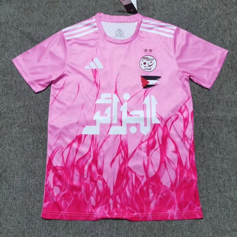 1f128af2-d612-4837-987c-b213598e4ea0 2025 Algeria national team fan jersey - Image 1