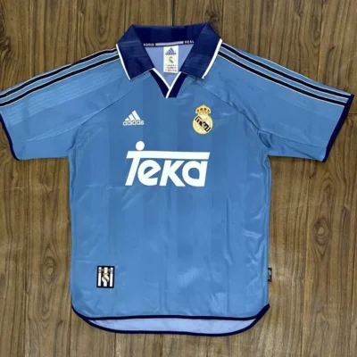 1999-2000 Real Madrid   Third  away classic retro jersey