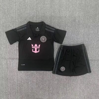 2026/2027 Inter Miami away kids kit jersey