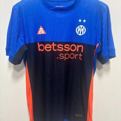 2025/2026 Inter Milan player jersey