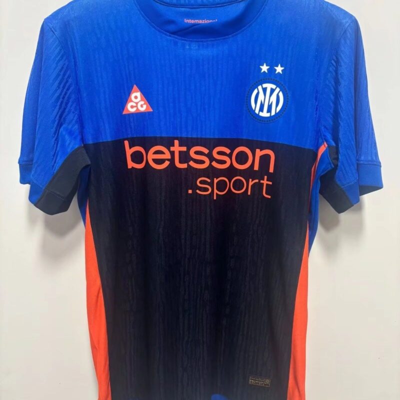 1fe15952-c496-4a2f-93e4-0a86248b0280 2025/2026 Inter Milan player jersey - Image 1
