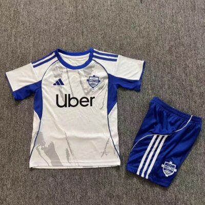 2025/2026 Como away kids kit jersey