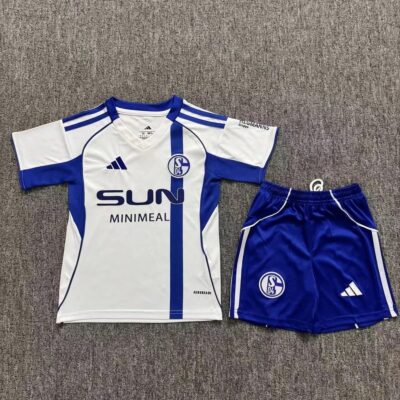 2025 FC Schalke 04 away kids kit jersey
