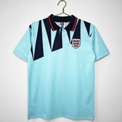 1992 England home retro jersey