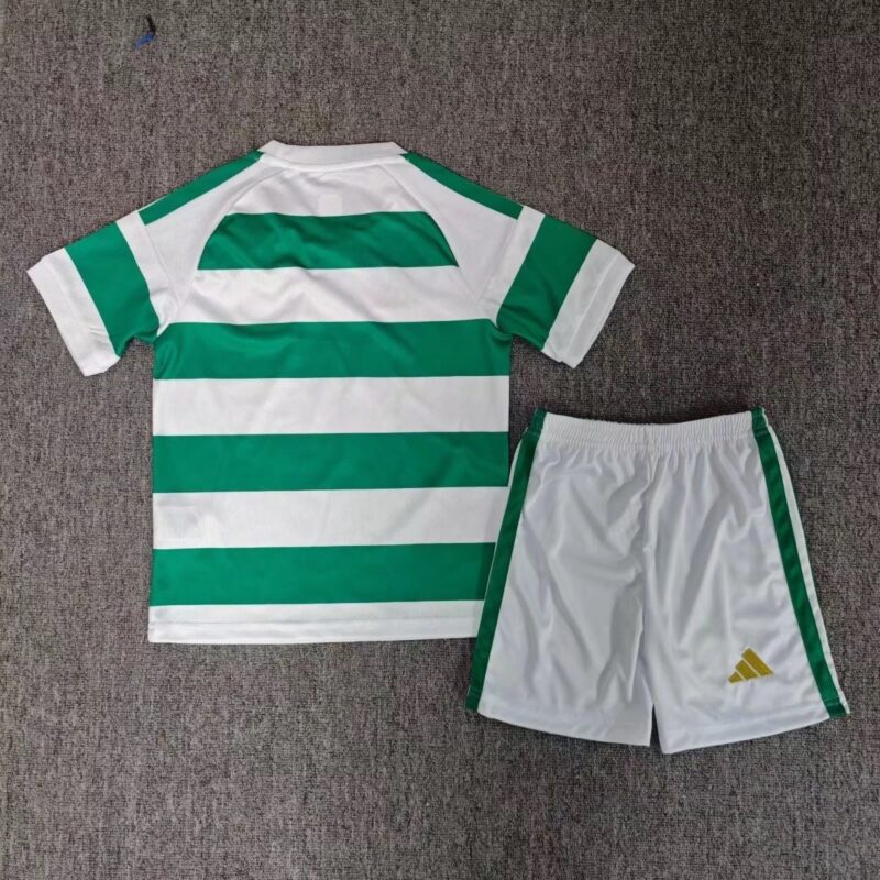 2026/2027 Celtics home kids kit jersey - Image 2