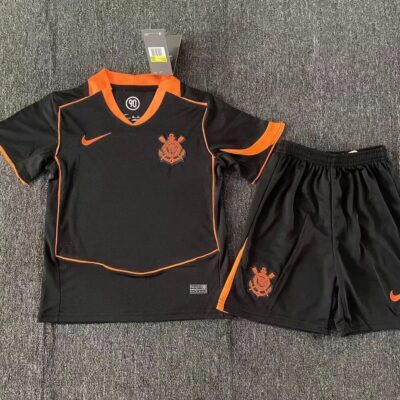 2025 Corinthians away jersey kids kit Jersey