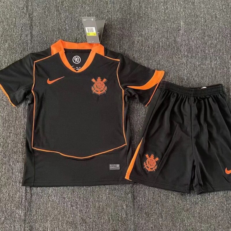2025 Corinthians away jersey kids kit Jersey - Image 1