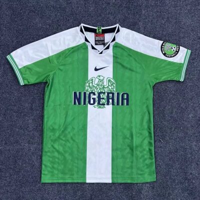 1996 Nigeria home retro jersey