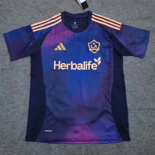 26-27 fans LA Galaxy away short sleeved jersey