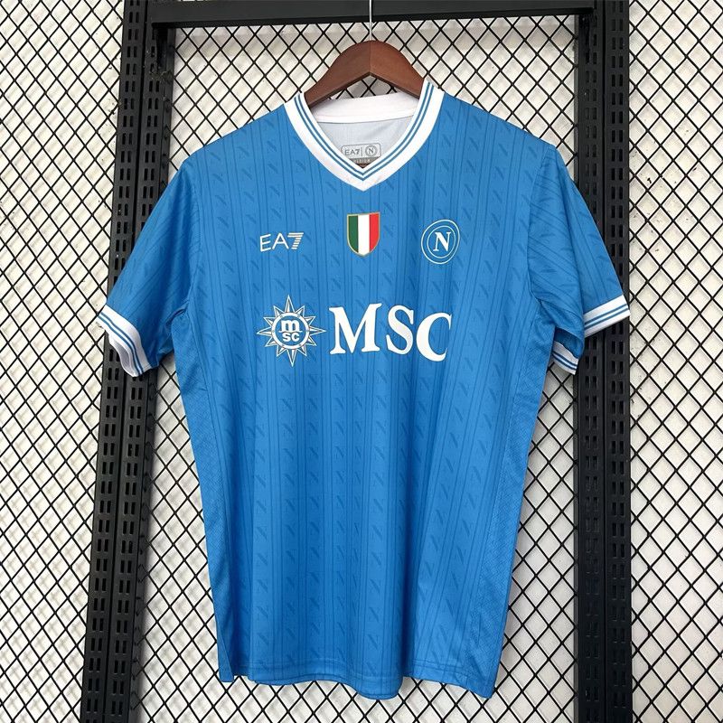 250400fe-08a7-4c2f-939d-ae695e9ef5d1.png.a 2025/2026 Fans Napoli home jersey - Image 1