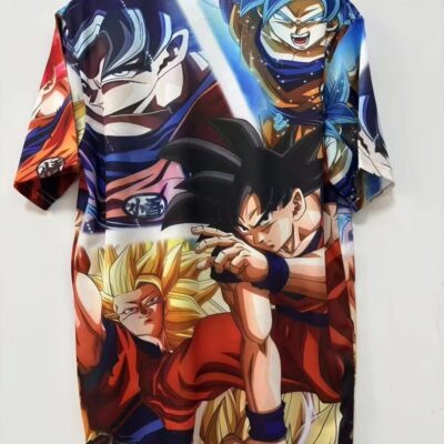 2025 Japan  anime Dragon Ball jersey - Image 2