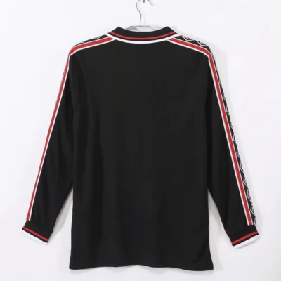 98-99 Manchester United home Red Devils retro  jersey - Image 2