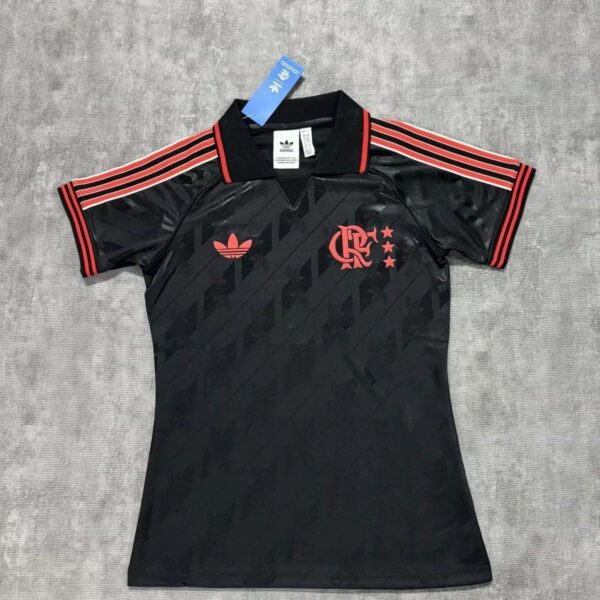 25-26 Retro CR Flamengo Women's Shirt