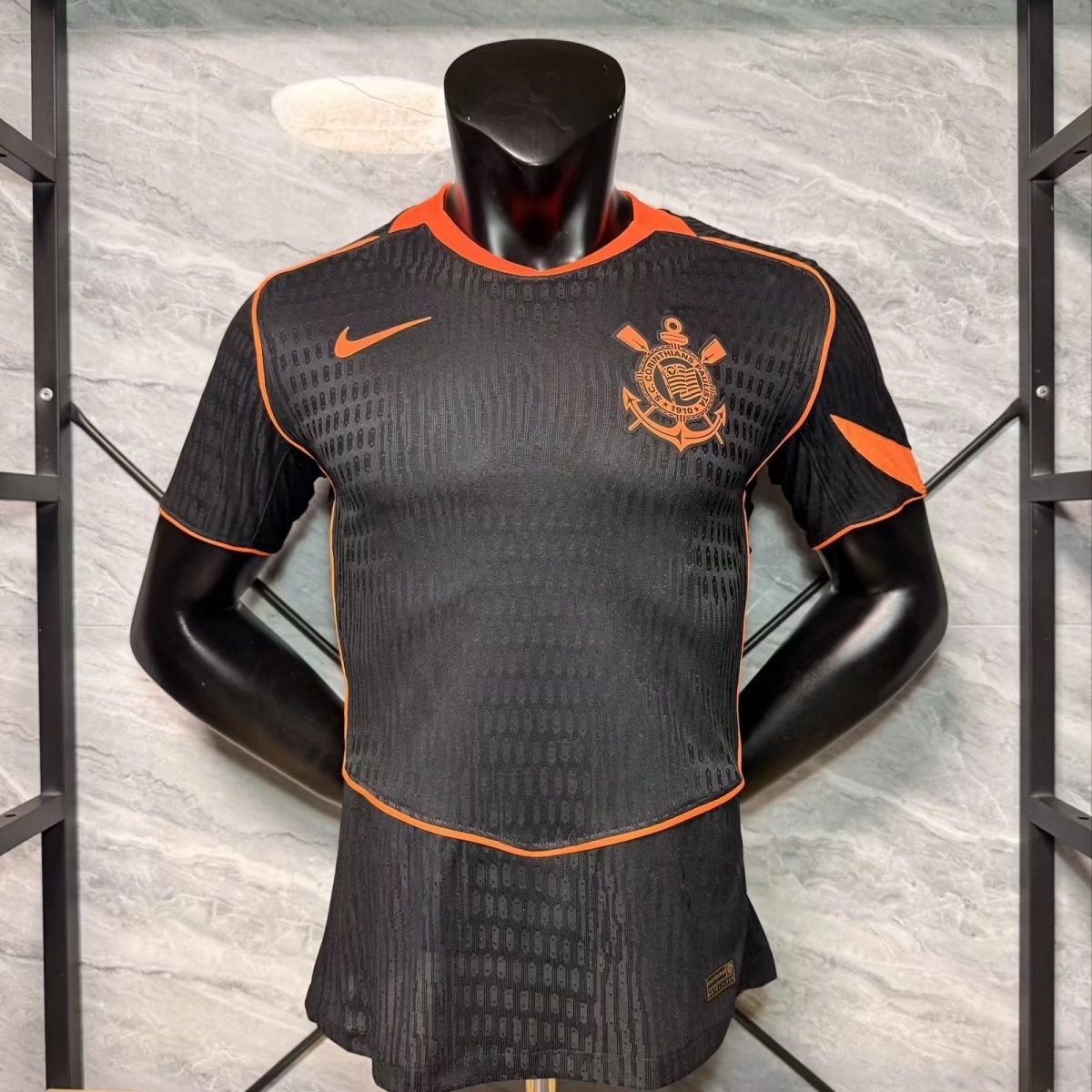 270c9136-667f-4362-aa55-8e2f2dbb658a Player 25-26 Corinthians away jersey - Image 1
