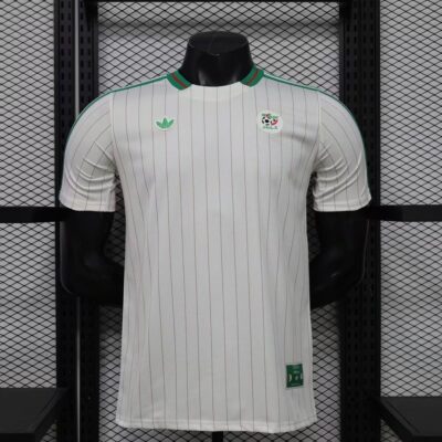 2026 Algeria jersey retro short sleeved jersey