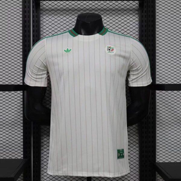 26-27 Algeria jersey retro short sleeved jersey