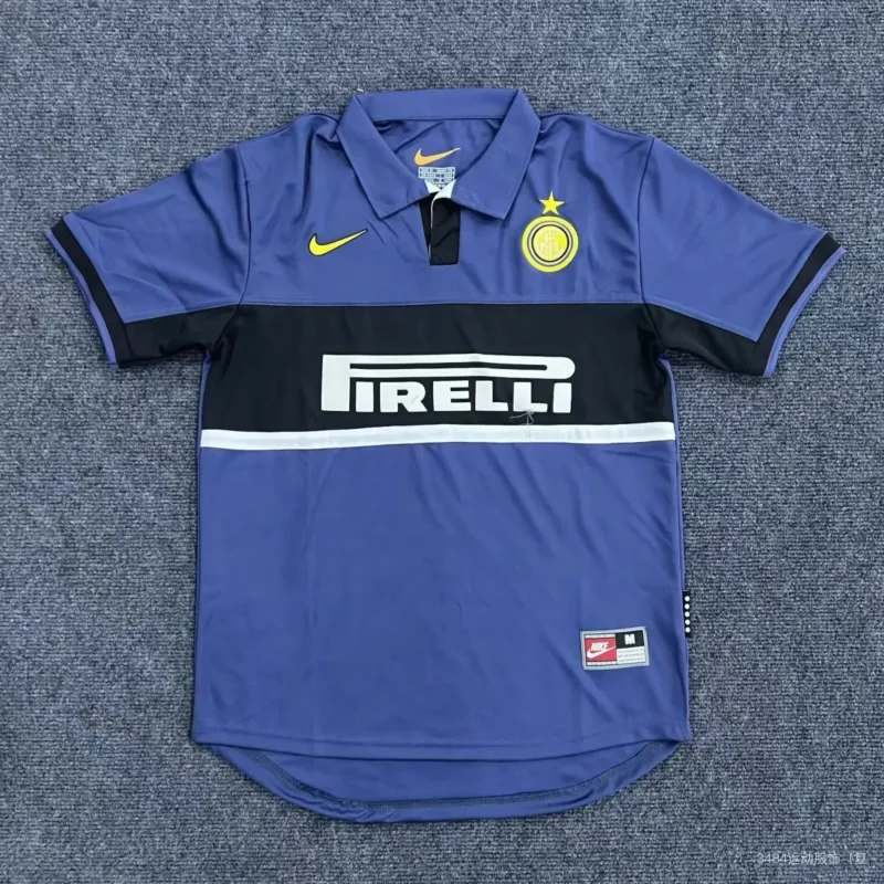 287be0f9-5c50-4c2e-bf5b-202703a6749e 98-99 Inter Milan Classic Retro jersey - Image 1