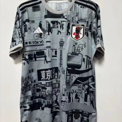 2026 Japan Fashion Gray Tokyo  jersey