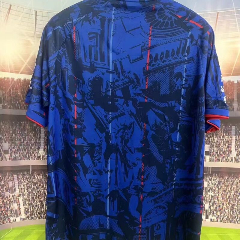 2026 France blue short sleeved jersey - Image 2
