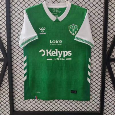 2025/2026 Fans AS Saint Etienne home and away jerseys
