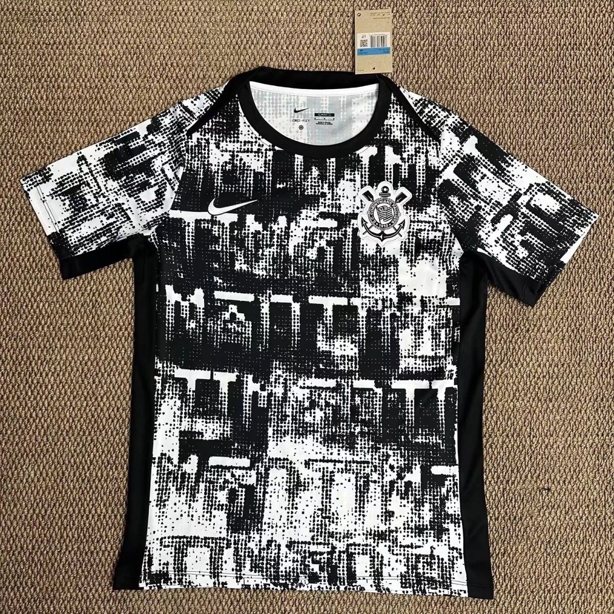 2964a500-6dcd-4484-95bc-4ea428bd0031 26-27 Corinthians pre match jersey - Image 1