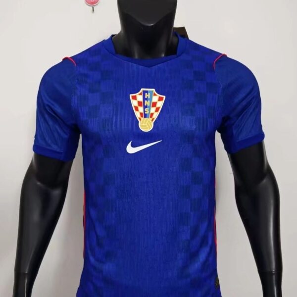 26-27 players Croatian away jersey