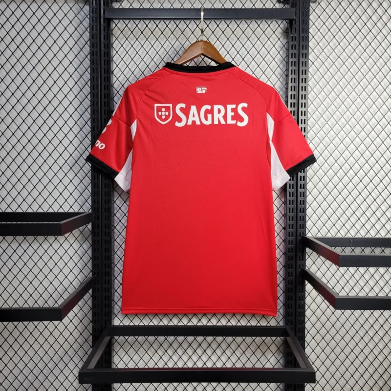 2025/2026 Benfica Home jersey - Image 3