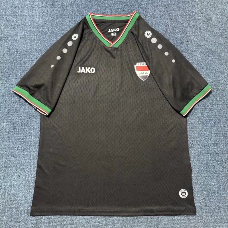 2a25496f-aef2-4a83-9956-ca99f6198d5c 2026 Iraq goalkeeper jerseys - Image 1