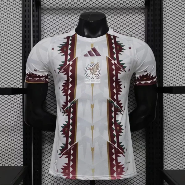 Player 26-27 Mexico team short sleeved jersey