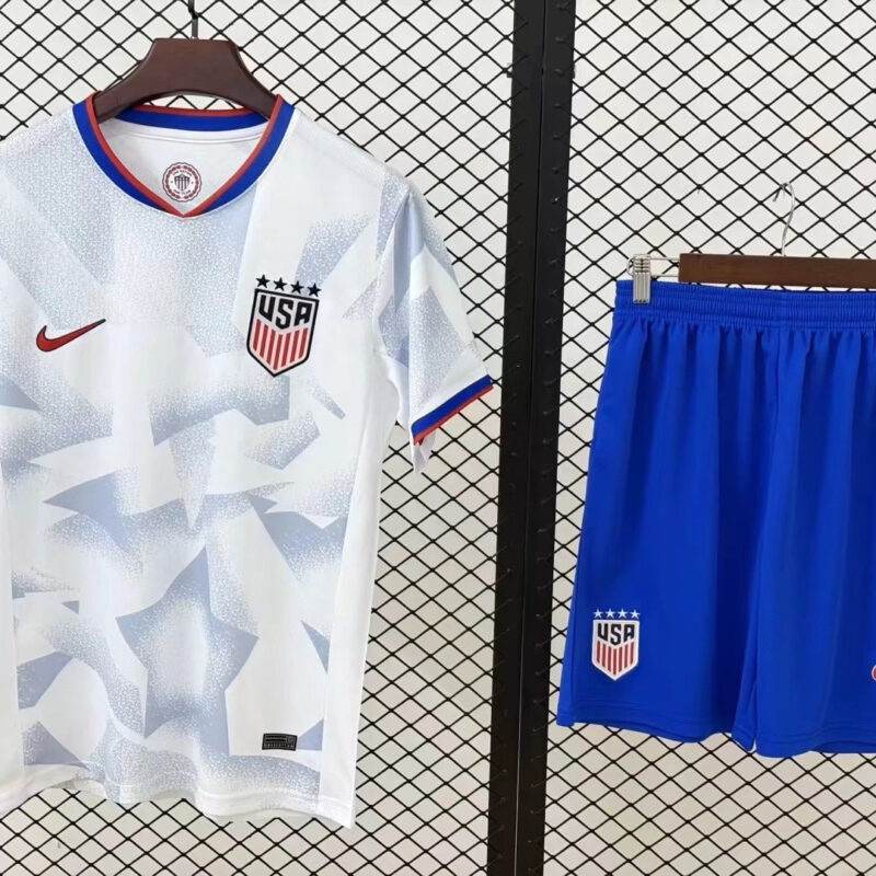 2b24a513-56a7-46da-9de7-7b87fd0b2c05 2026 World Cup USA home fan kit jersey - Image 1