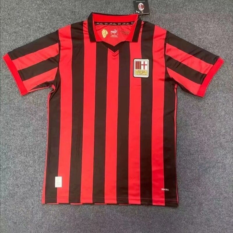 2b2c546f-e16f-4a28-8d9b-8db54871da8f 2025/2026 AC Milan 125th Anniversary Special Edition jersey - Image 1