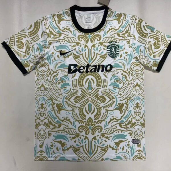25-26 Sporting CP training uniform jersey