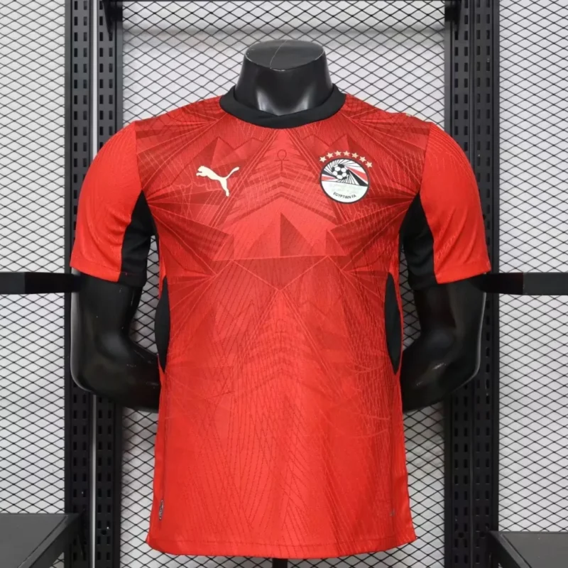 2b482495-d708-4462-81fb-77641f9ed490 2026 National Team Egypt Home Jersey - Image 1