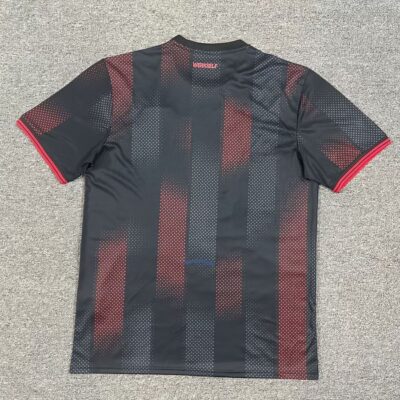 2025/2026 Fan version Bayer 04 Leverkusen home jersey - Image 2