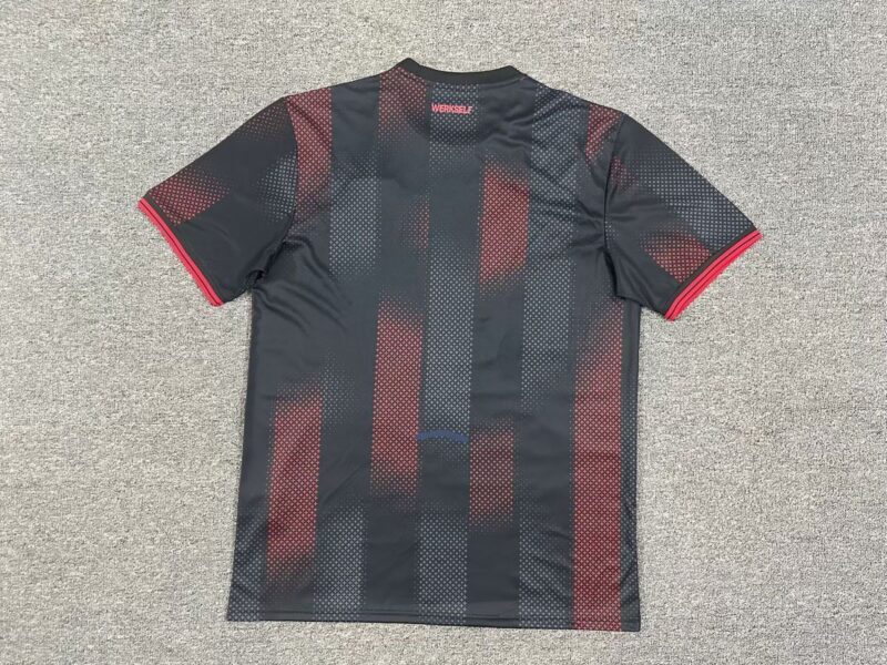 2025/2026 Fan version Bayer 04 Leverkusen home jersey - Image 2