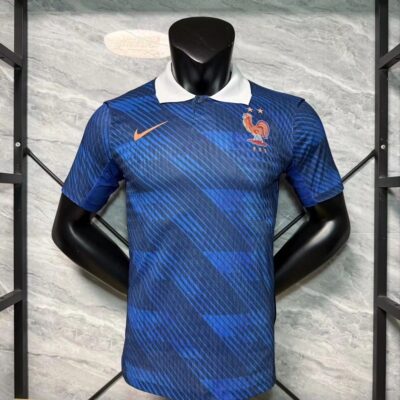 2026 Player  version  France home jersey