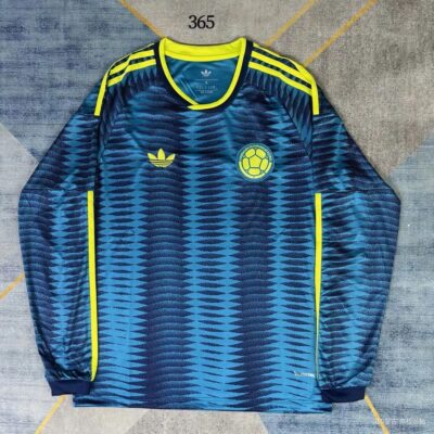 2026 Colombia away long sleeved jersey
