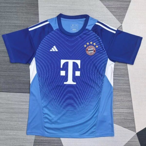 25-26 Fan Bayern Munich Goalkeeper Jersey