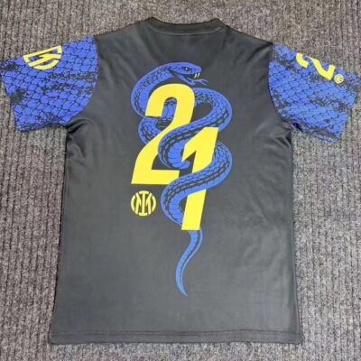 2025/2026 Inter Milan commemorative edition jersey - Image 2