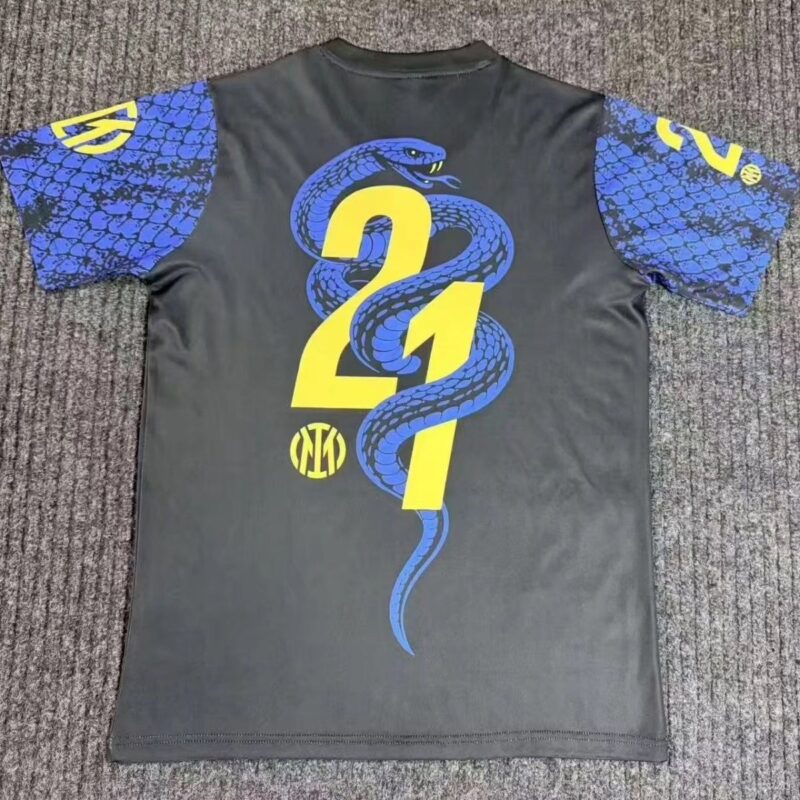 2025/2026 Inter Milan commemorative edition jersey - Image 2