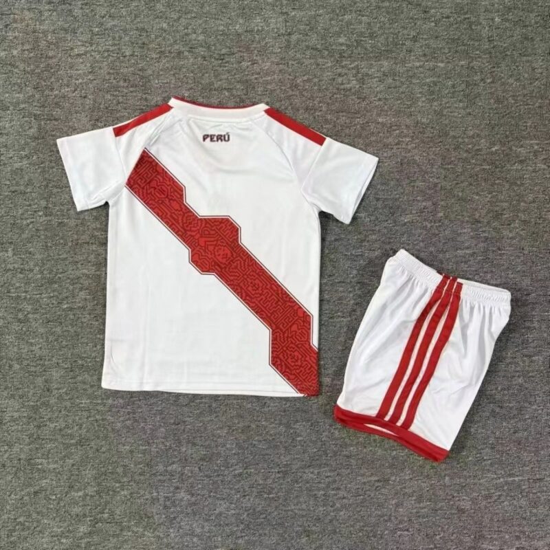2026 Peru home jersey kids kit jersey - Image 2
