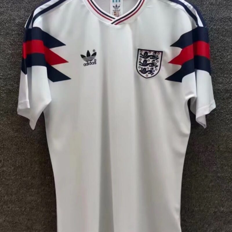 1990 England home retro jersey - Image 1