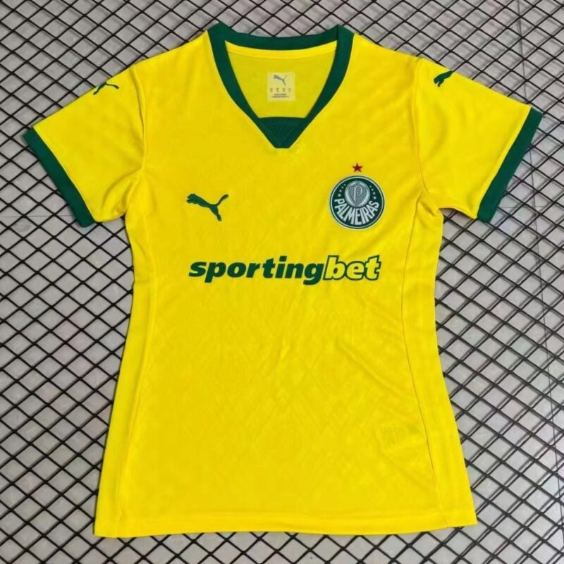 2e654db6-75e7-45de-874a-955f7666f93d 2025/2026 New SE Palmeiras away women's jersey - Image 1